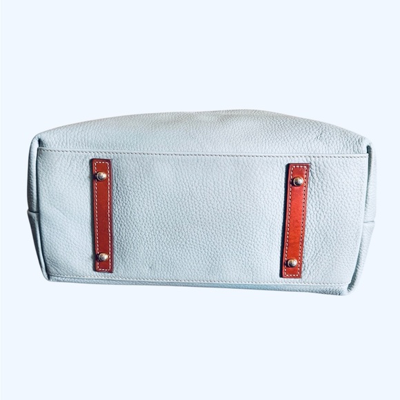 Dooney & Bourke Pebble Grain Logo Lock Hobo/Shoulder Bag - Picture 4 of 16